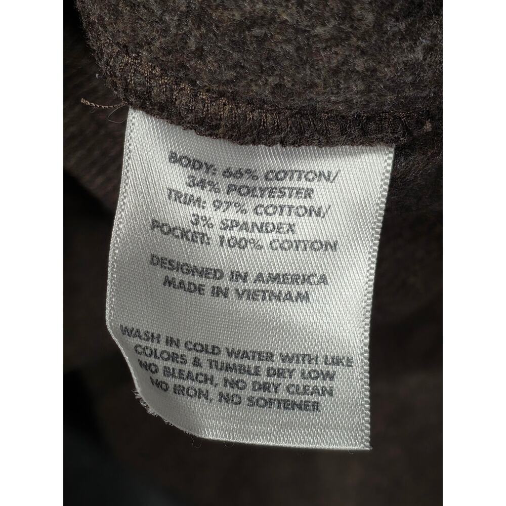 Rhoback Ready Sweatpant Men 3X Relaxed Soft Everyday Comfort Casual Pocket Cocoa - Picture 6 of 9